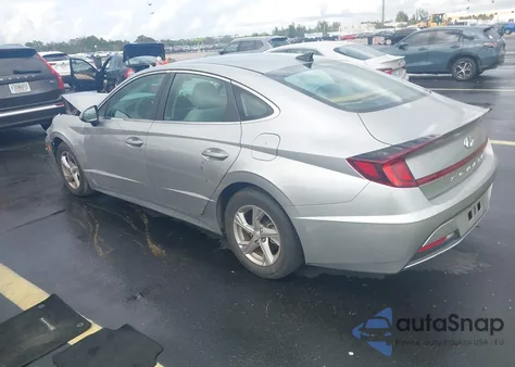 2021 Hyundai Sonata Se from USA, damaged, VIN 5NPEG4JA9MH093397